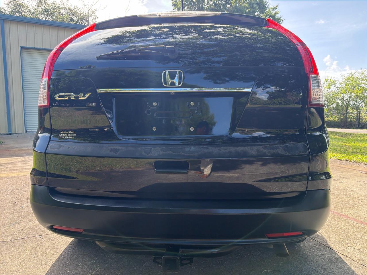 Honda CR-V 2WD 5dr EX-L 2013