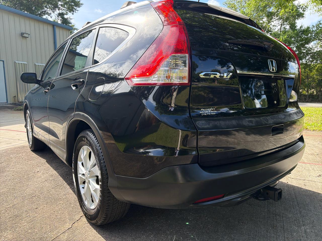 Honda CR-V 2WD 5dr EX-L 2013