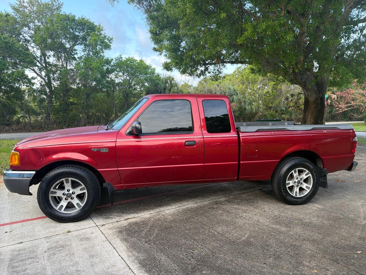 Ford Ranger Supercab 3.0L FFV XLT Appearance 2001