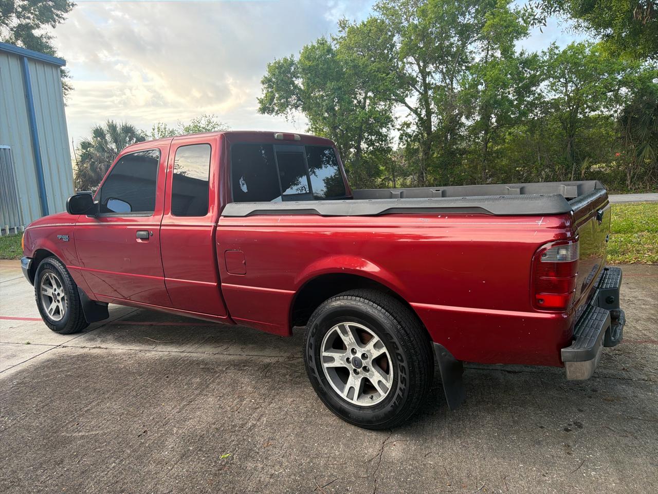 Ford Ranger Supercab 3.0L FFV XLT Appearance 2001