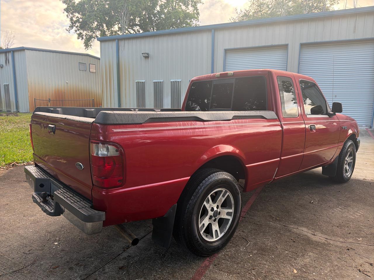 Ford Ranger Supercab 3.0L FFV XLT Appearance 2001