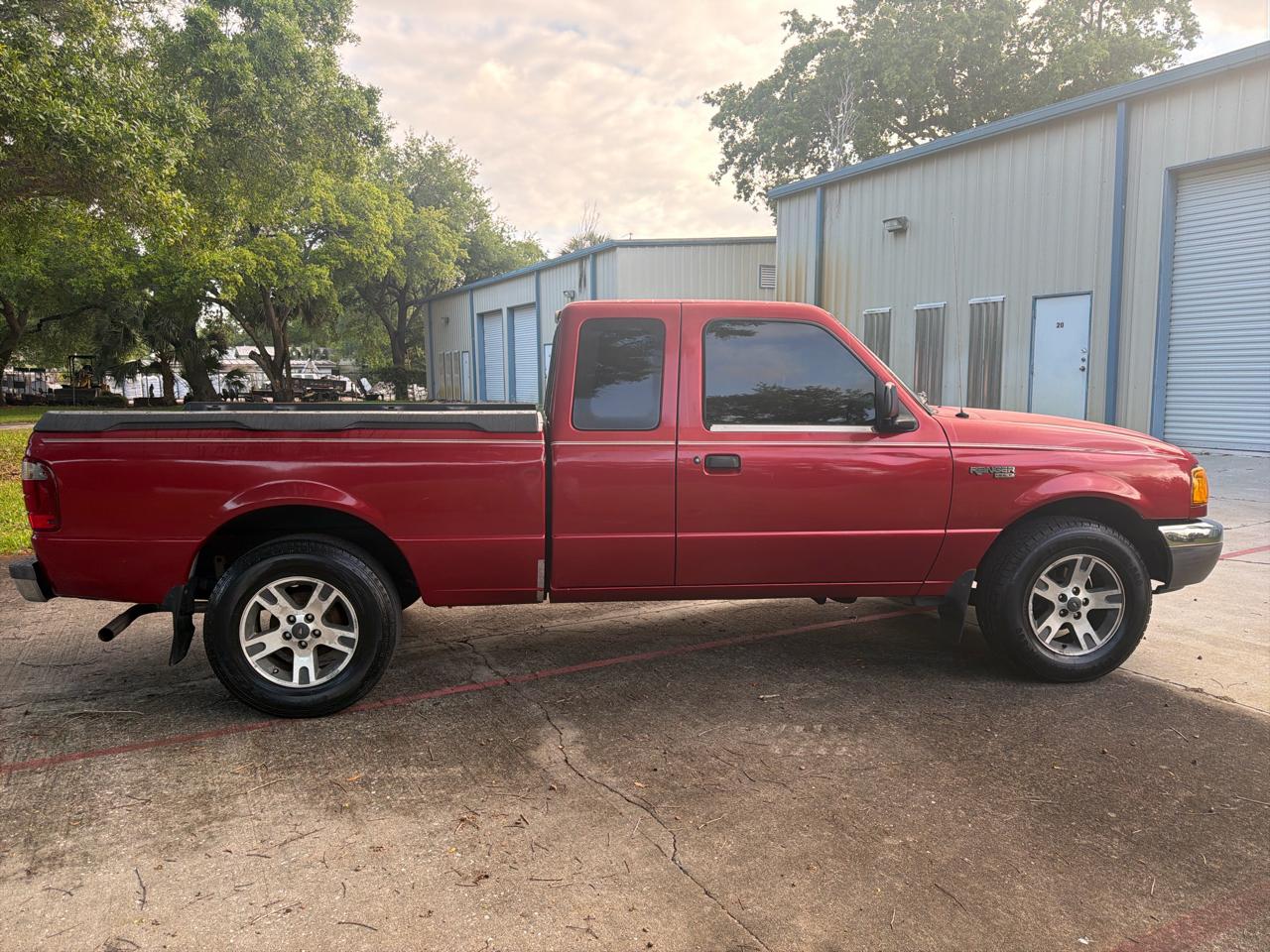 Ford Ranger Supercab 3.0L FFV XLT Appearance 2001