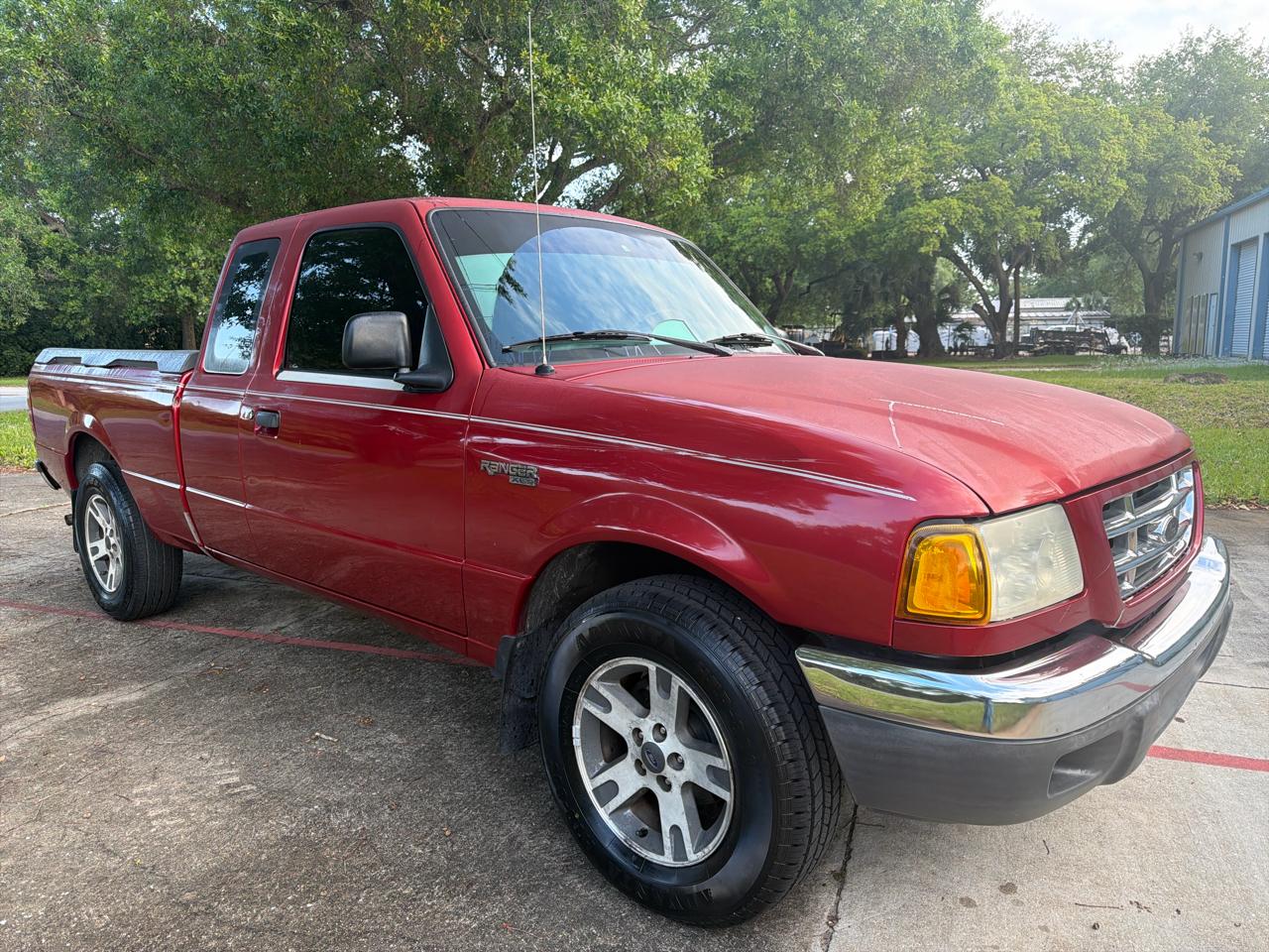 Ford Ranger Supercab 3.0L FFV XLT Appearance 2001
