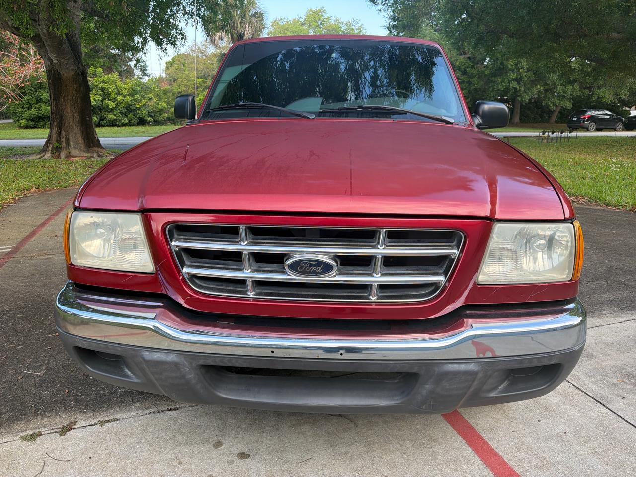 Ford Ranger Supercab 3.0L FFV XLT Appearance 2001