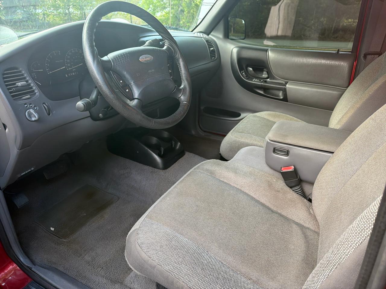 Ford Ranger Supercab 3.0L FFV XLT Appearance 2001