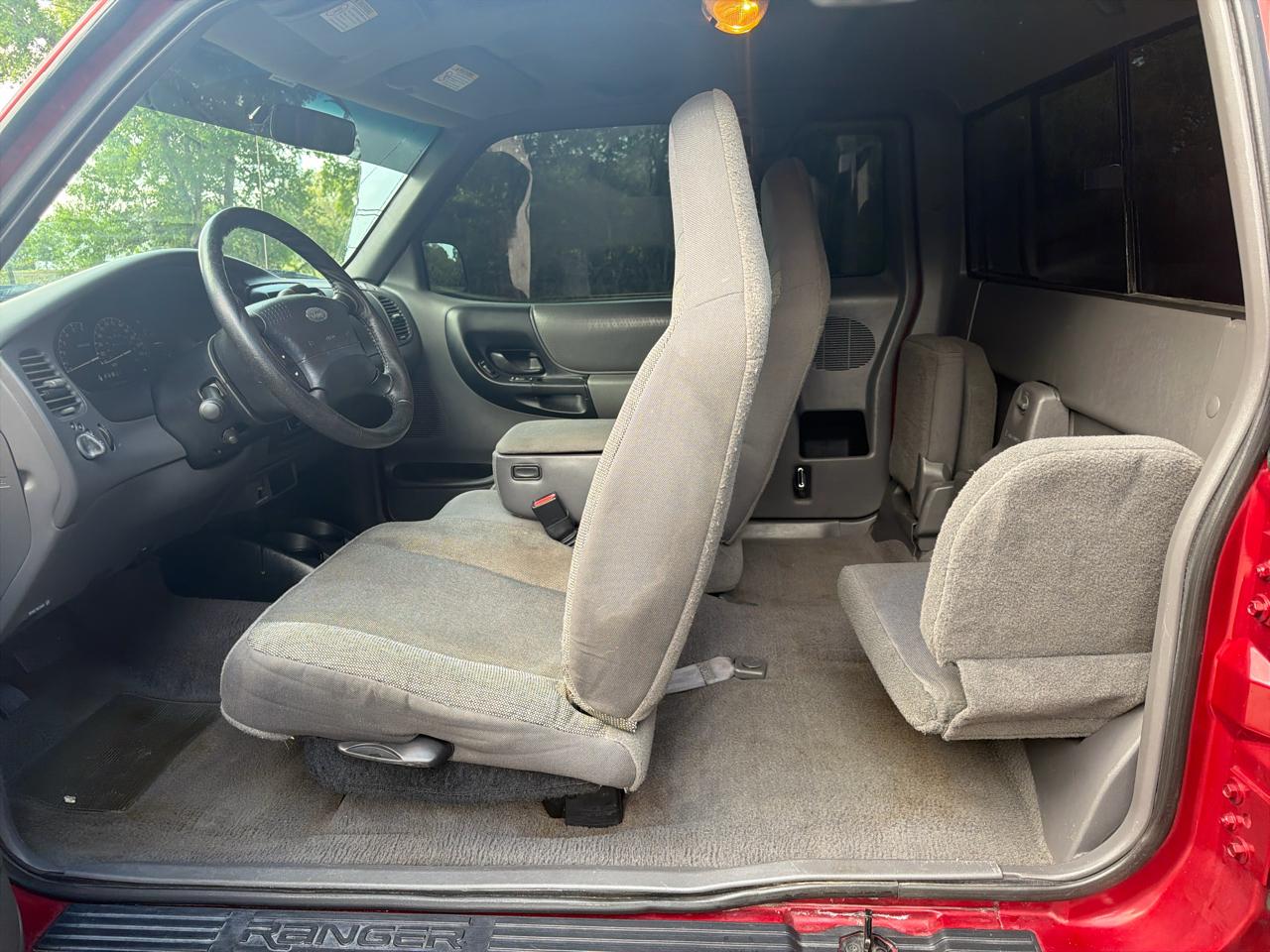 Ford Ranger Supercab 3.0L FFV XLT Appearance 2001