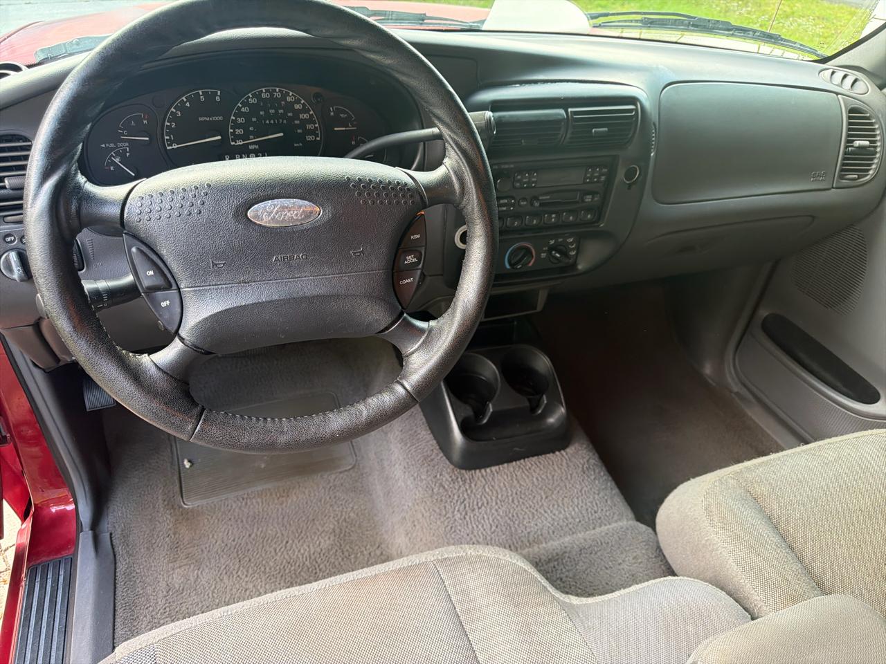 Ford Ranger Supercab 3.0L FFV XLT Appearance 2001