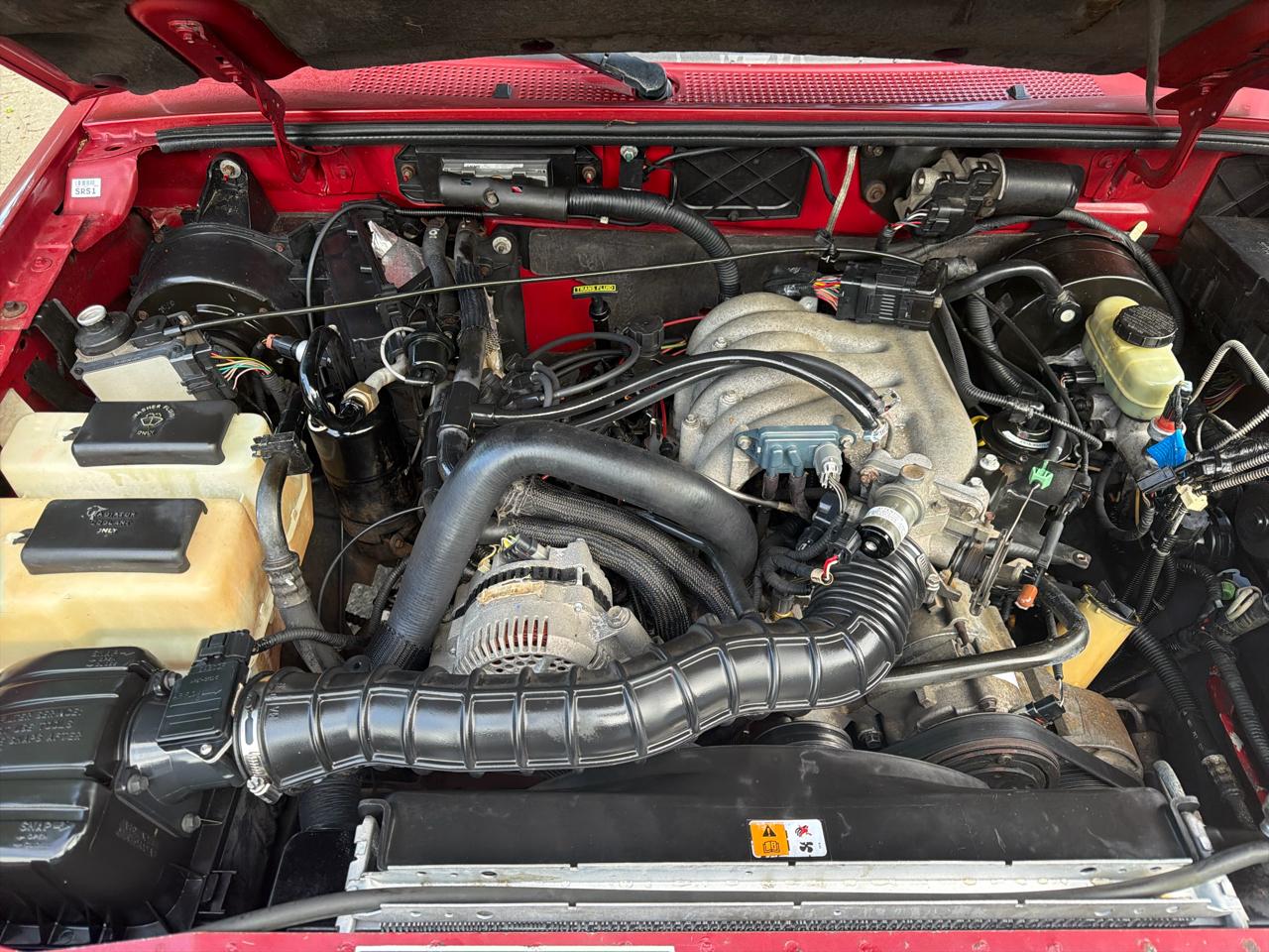 Ford Ranger Supercab 3.0L FFV XLT Appearance 2001