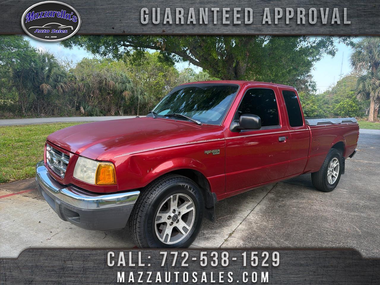 2001 Ford Ranger Supercab 3.0L FFV XLT Appearance
