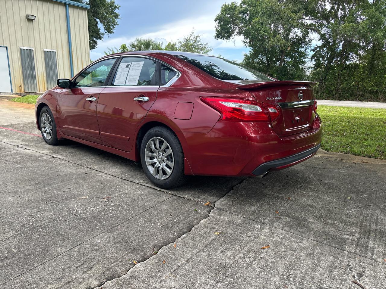 Nissan Altima 2.5 S Sedan 2016