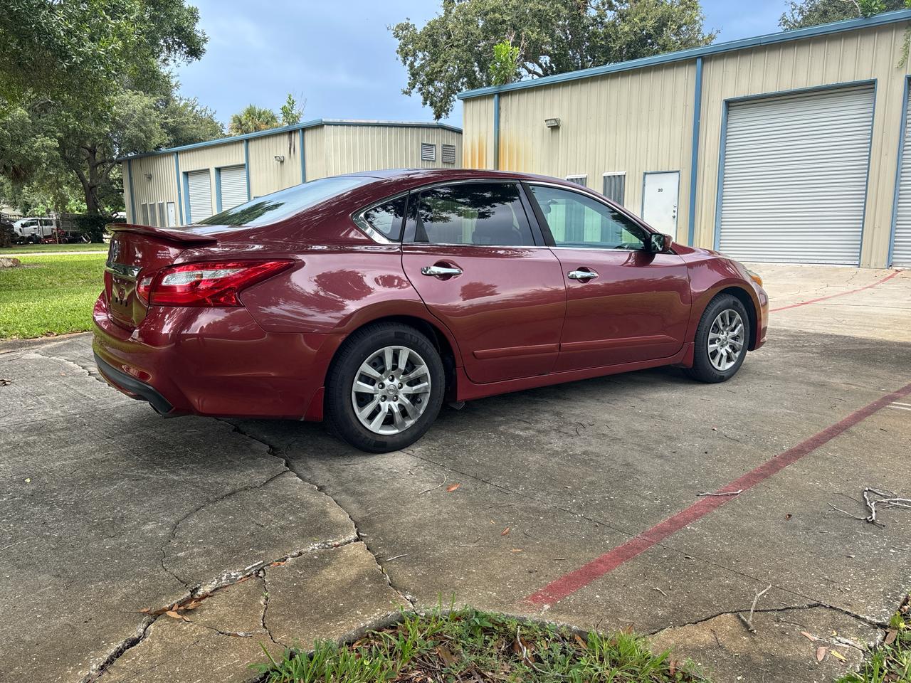 Nissan Altima 2.5 S Sedan 2016