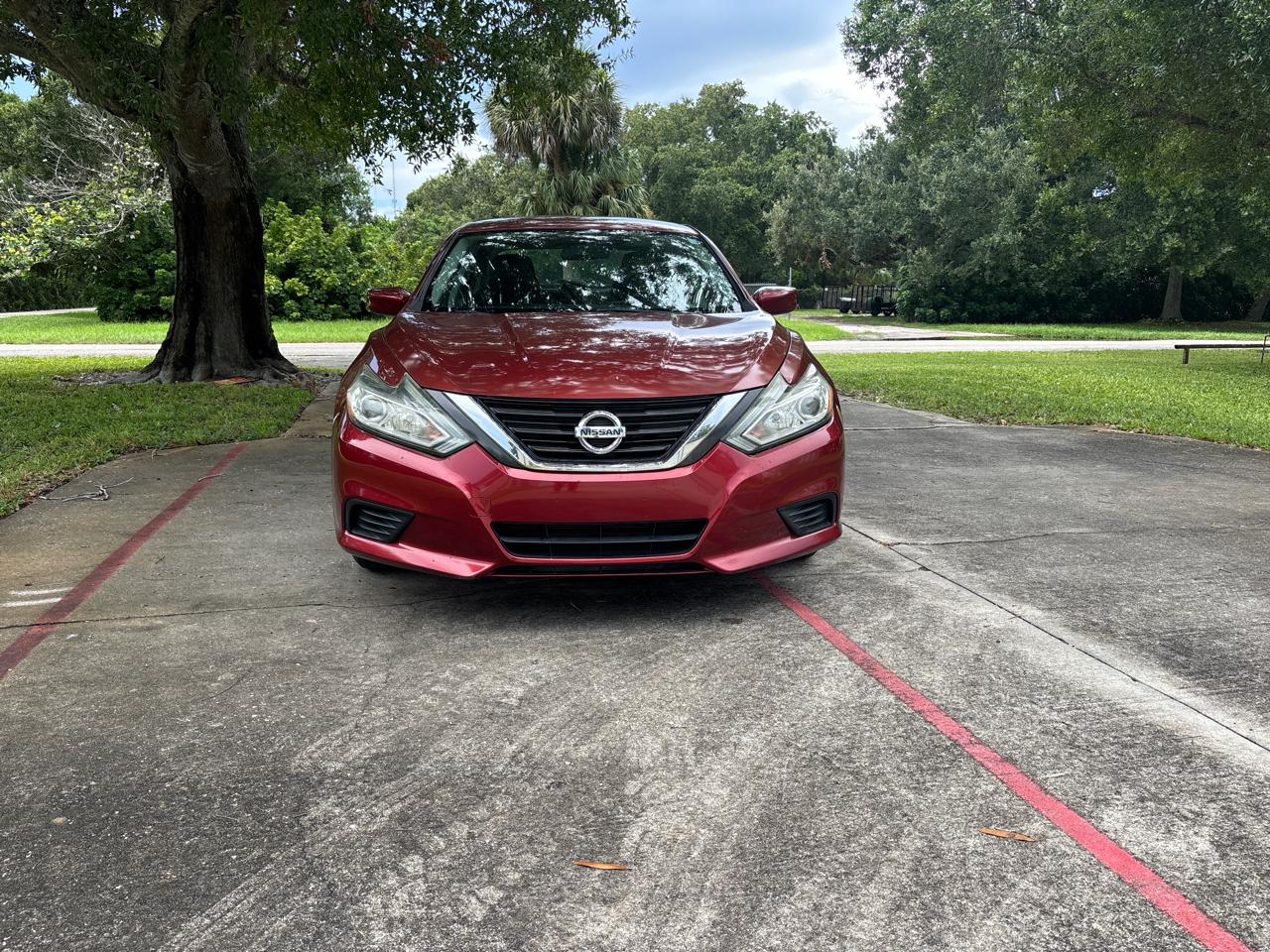 Nissan Altima 2.5 S Sedan 2016