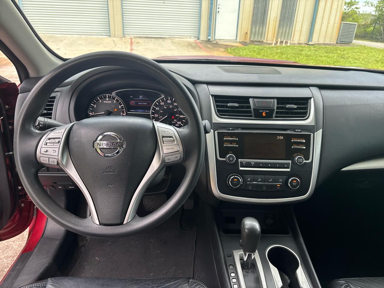 Nissan Altima 2.5 S Sedan 2016