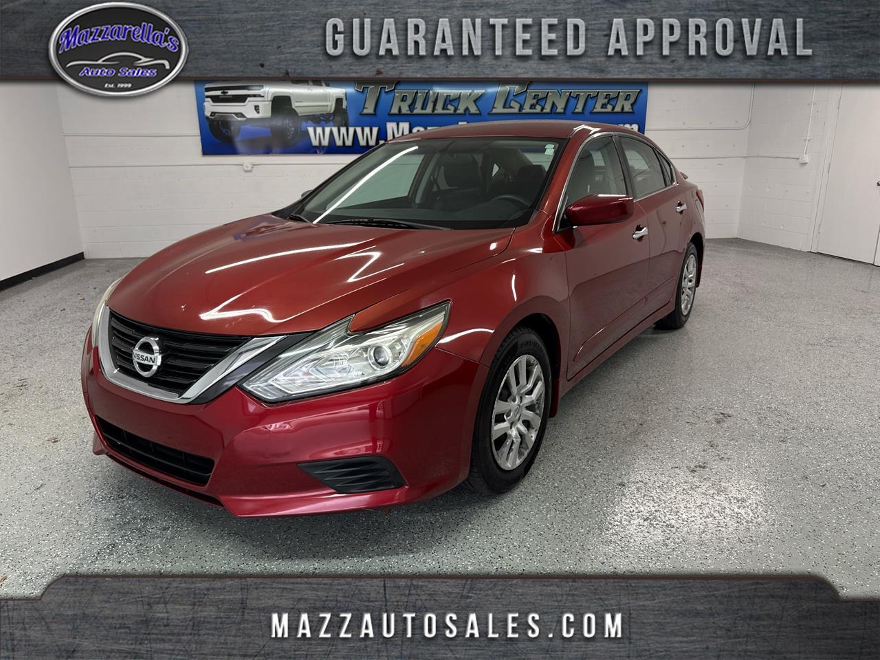 2016 Nissan Altima 2.5 S Sedan
