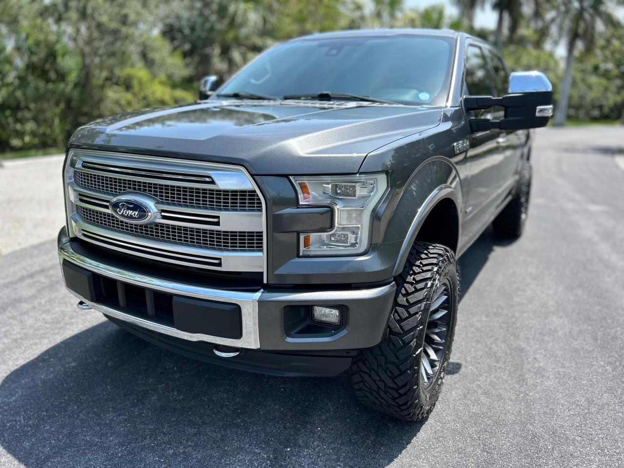 2015 Ford F-150 XL SuperCrew 5.5-ft. Bed 4WD