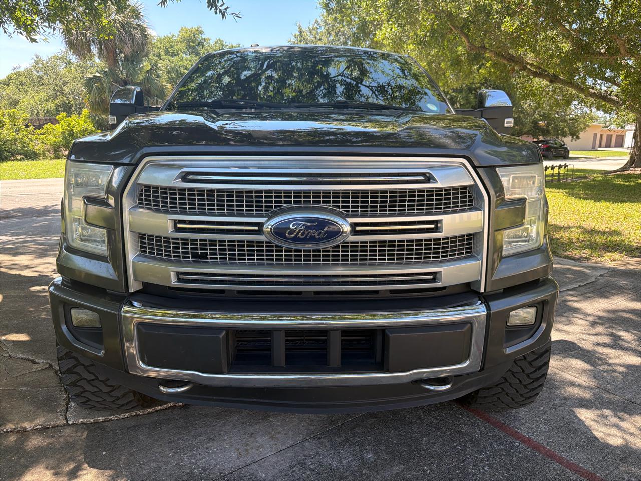 Ford F-150 XL SuperCrew 5.5-ft. Bed 4WD 2015
