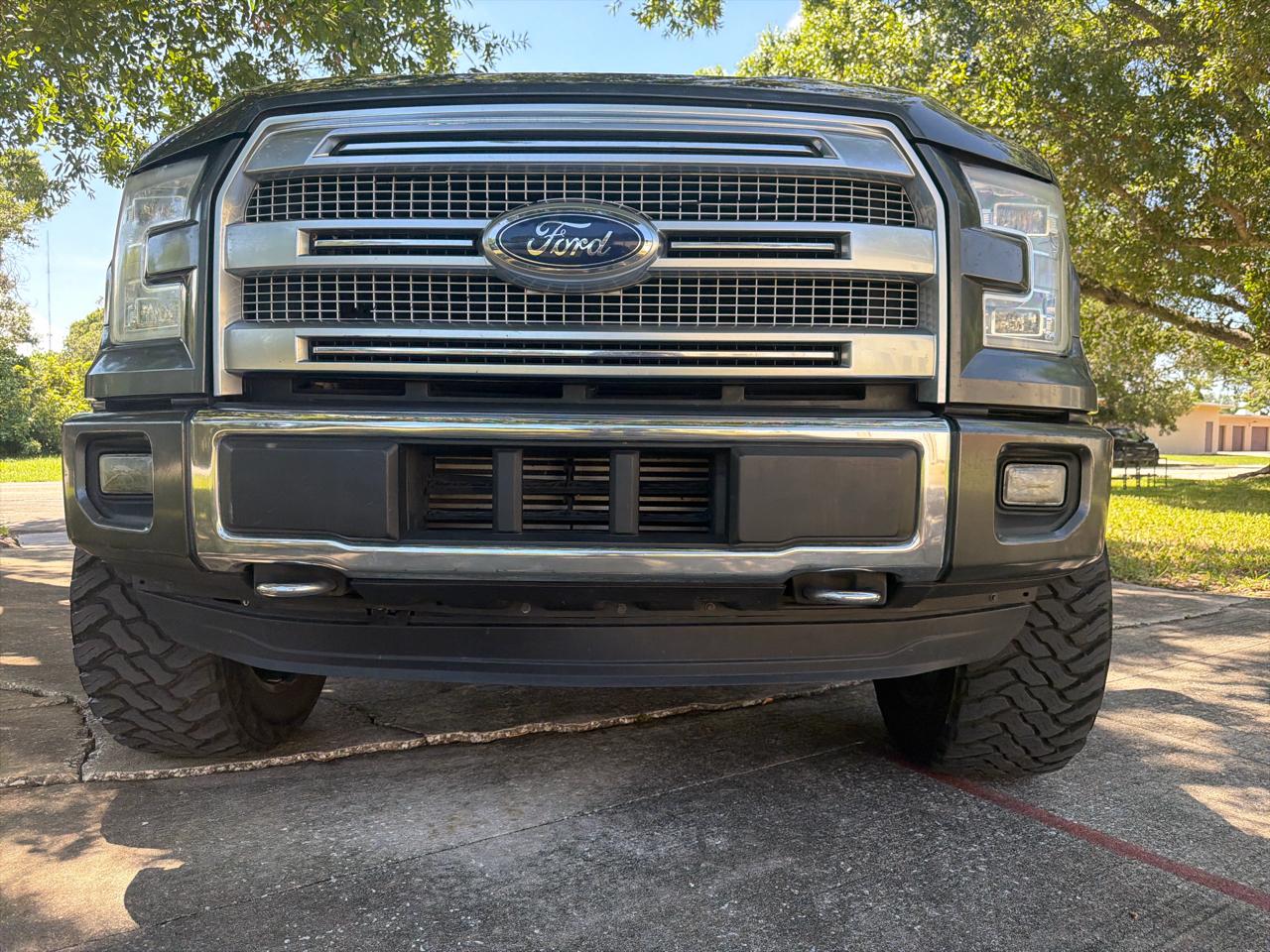 Ford F-150 XL SuperCrew 5.5-ft. Bed 4WD 2015