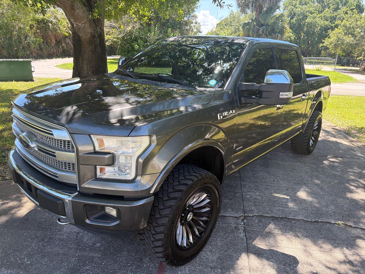 Ford F-150 XL SuperCrew 5.5-ft. Bed 4WD 2015