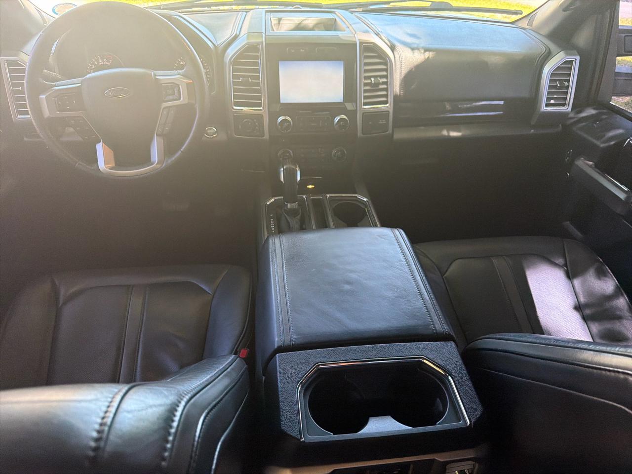 Ford F-150 XL SuperCrew 5.5-ft. Bed 4WD 2015