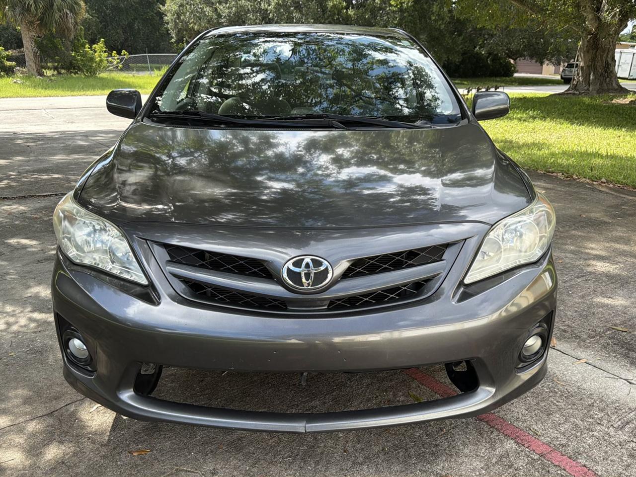 Toyota Corolla 4dr Sdn Auto S (Natl) 2012
