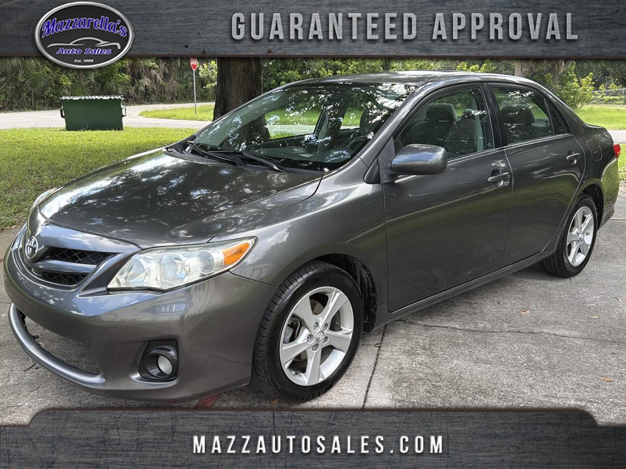 Toyota Corolla 4dr Sdn Auto S (Natl) 2012