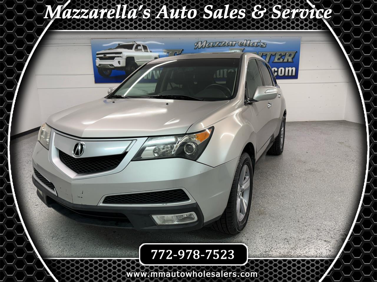 2012 Acura MDX 6-Spd AT w/Tech Package
