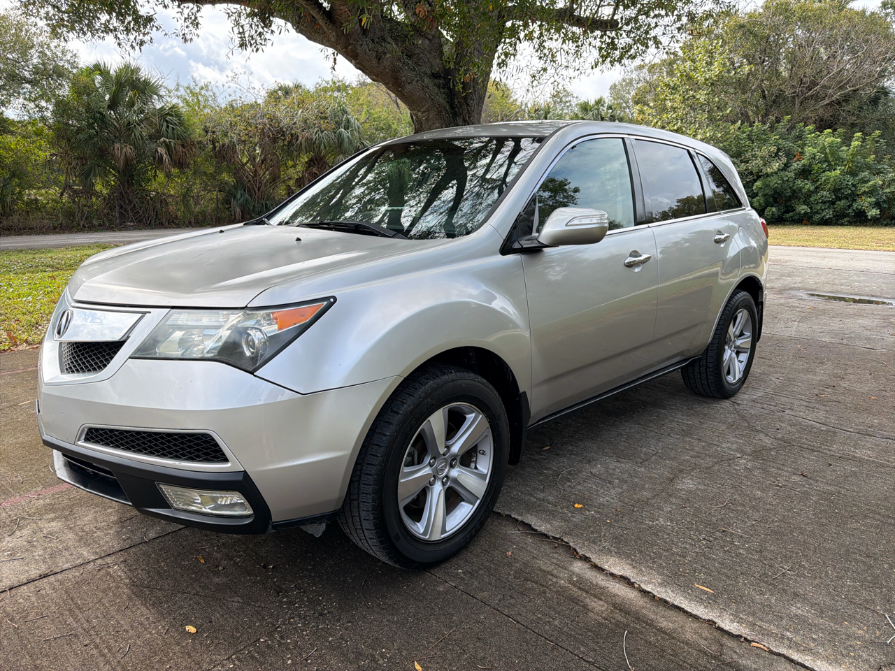 Acura MDX 6-Spd AT w/Tech Package 2012