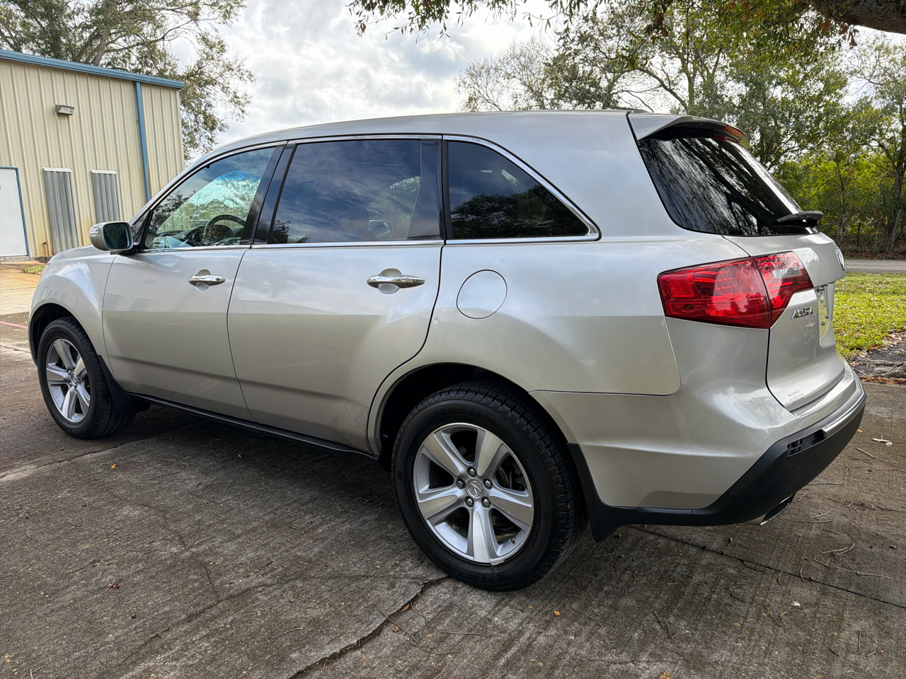 Acura MDX 6-Spd AT w/Tech Package 2012