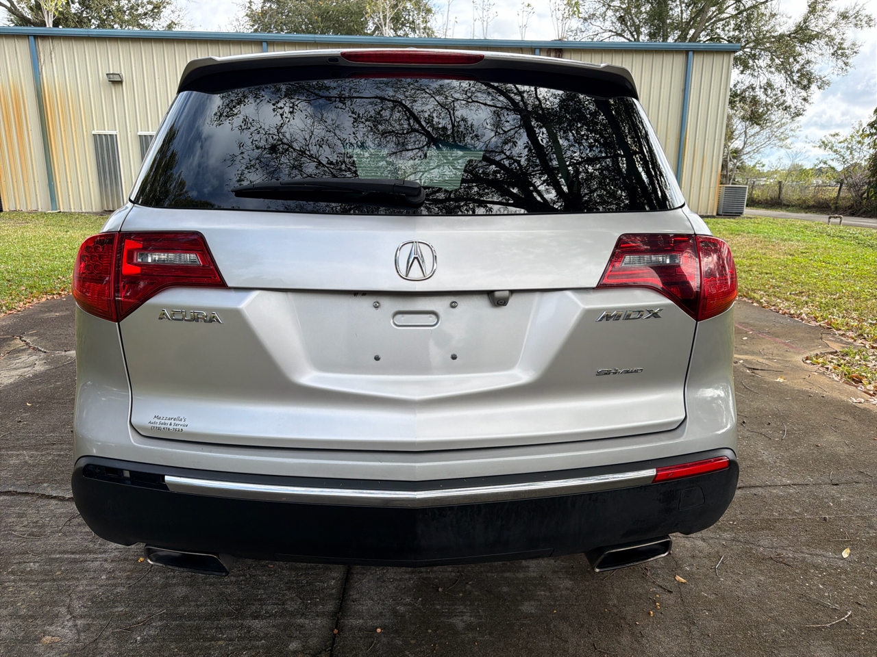 Acura MDX 6-Spd AT w/Tech Package 2012