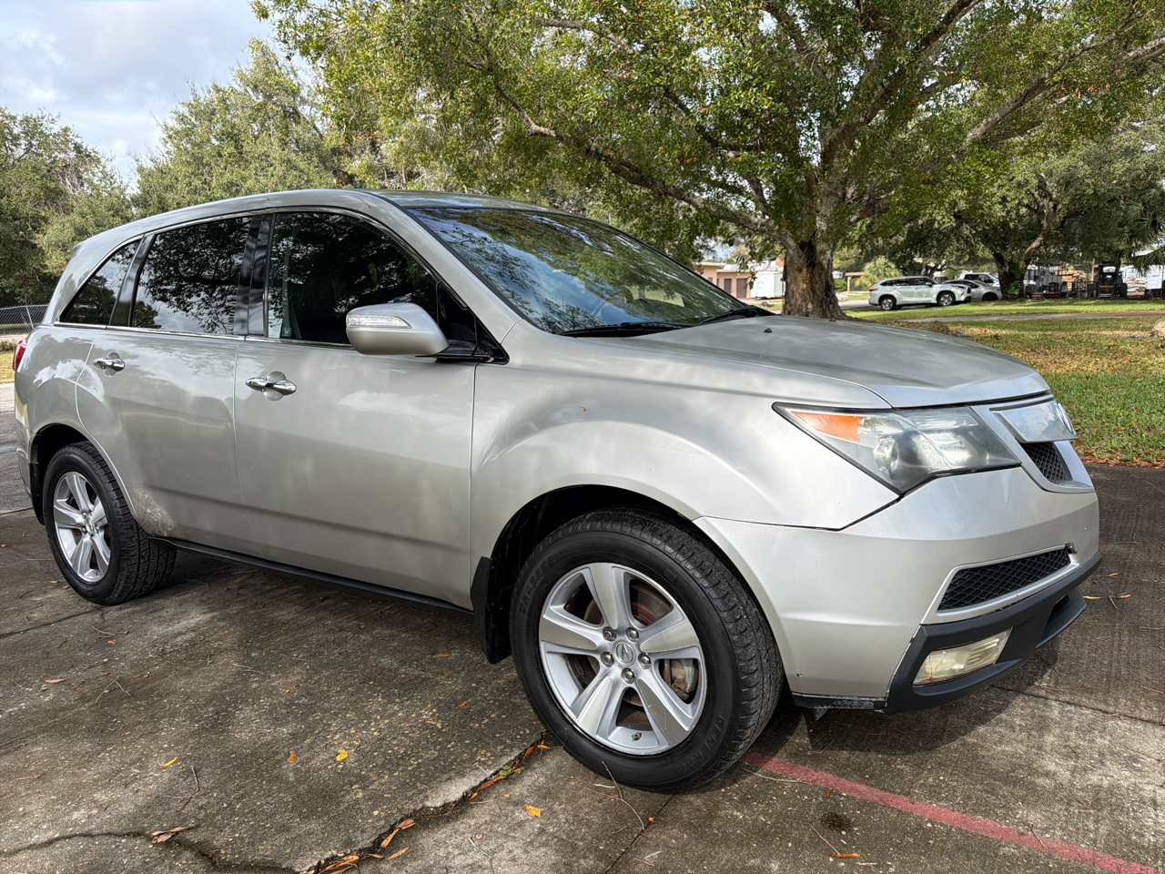 Acura MDX 6-Spd AT w/Tech Package 2012
