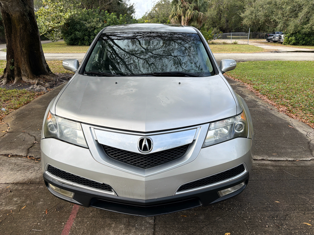 Acura MDX 6-Spd AT w/Tech Package 2012