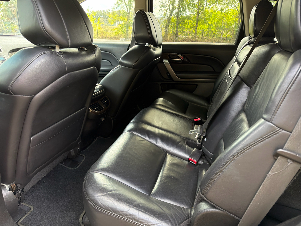 Acura MDX 6-Spd AT w/Tech Package 2012