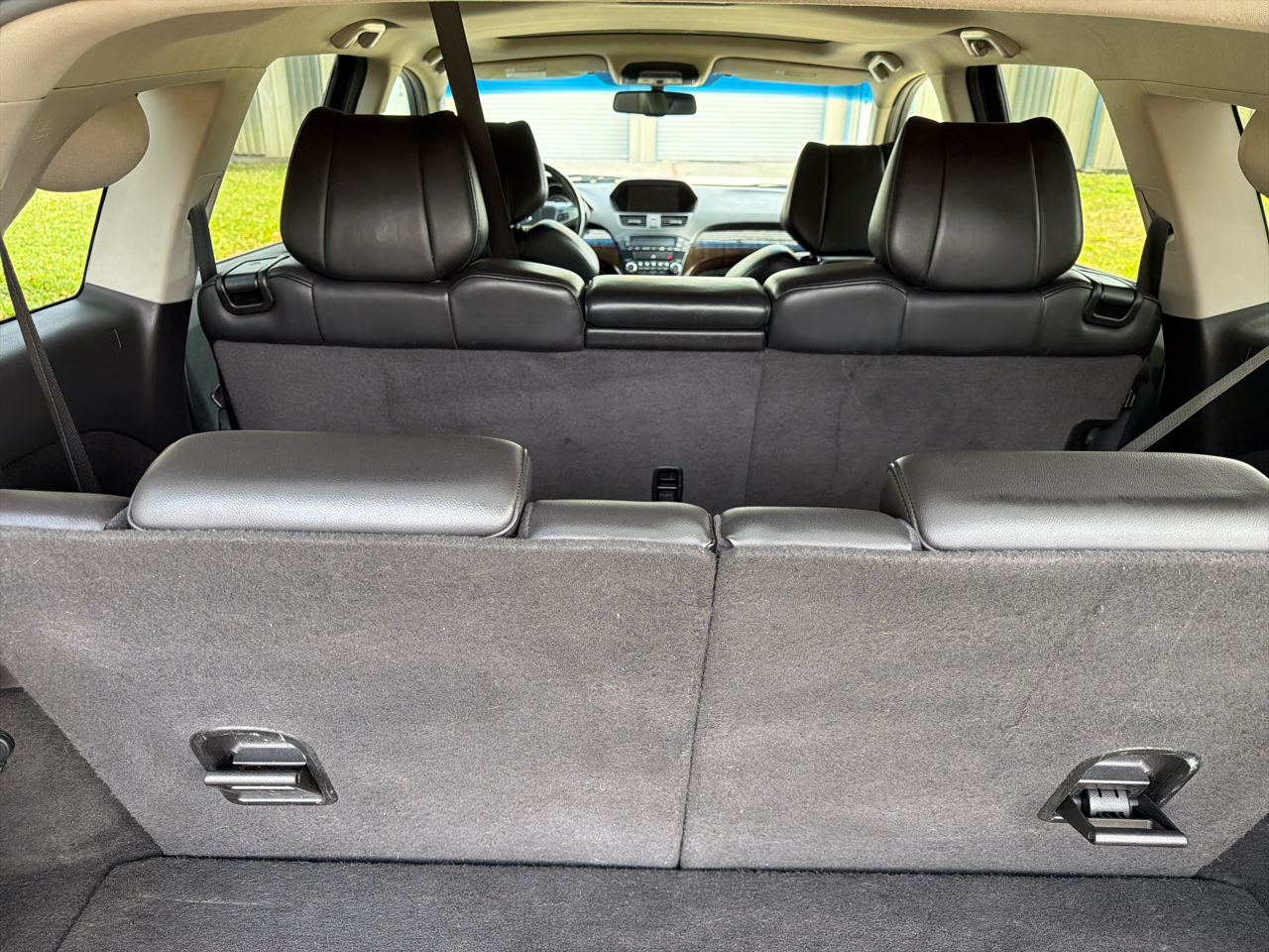 Acura MDX 6-Spd AT w/Tech Package 2012