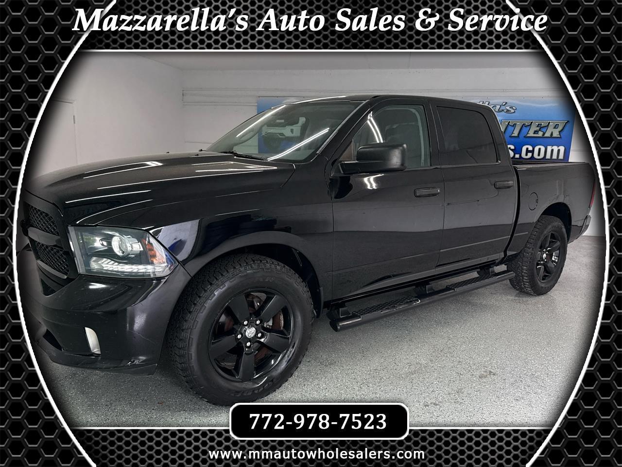 RAM 1500 Tradesman/Express Crew Cab SWB 2WD 2014
