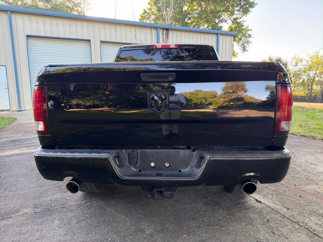 RAM 1500 Tradesman/Express Crew Cab SWB 2WD 2014