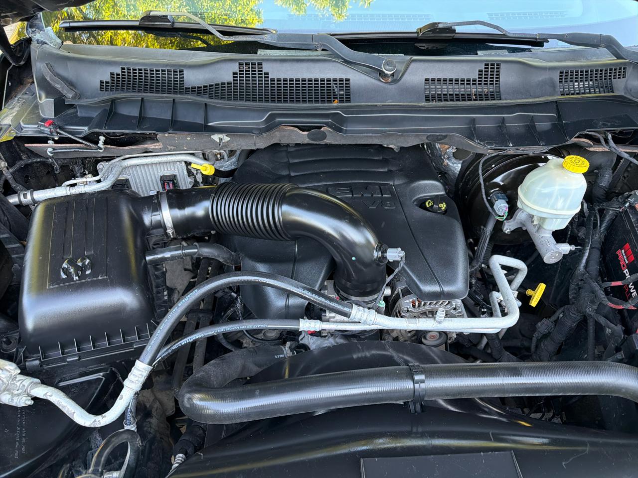 RAM 1500 Tradesman/Express Crew Cab SWB 2WD 2014