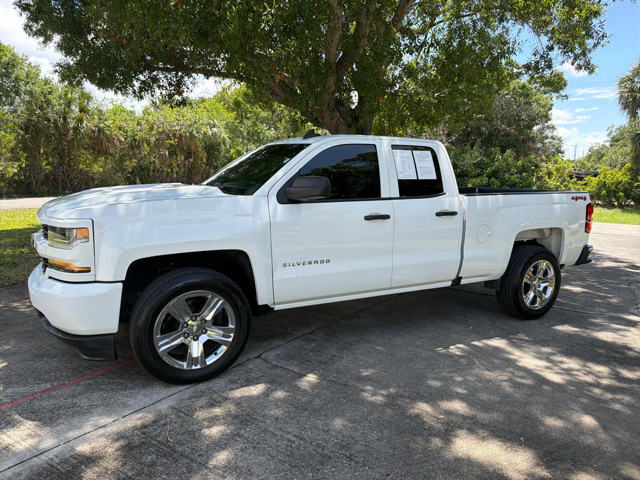 Chevrolet Silverado 1500 1LT Double Cab 4WD 2018