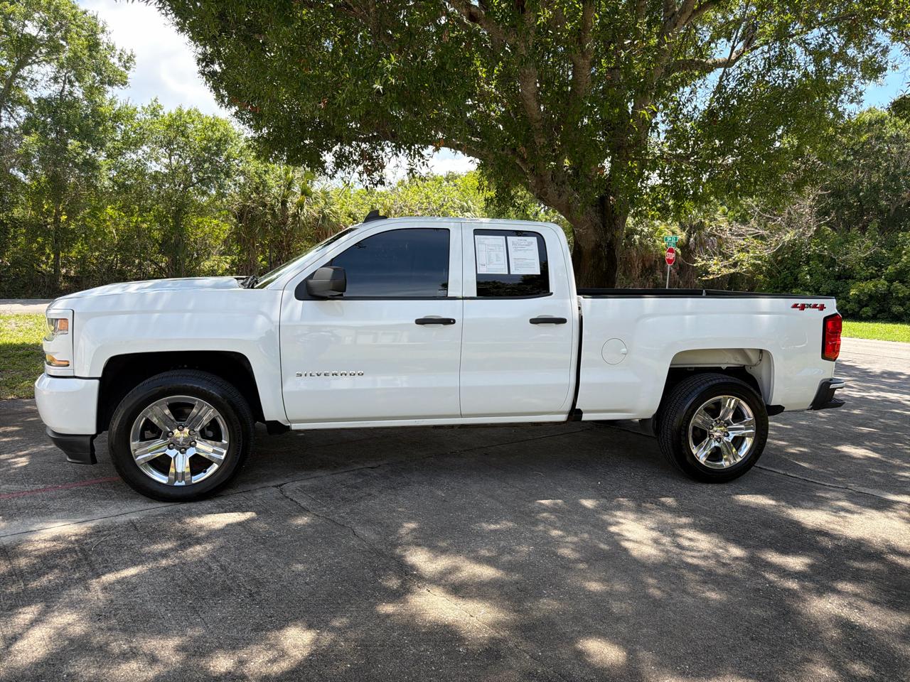Chevrolet Silverado 1500 1LT Double Cab 4WD 2018