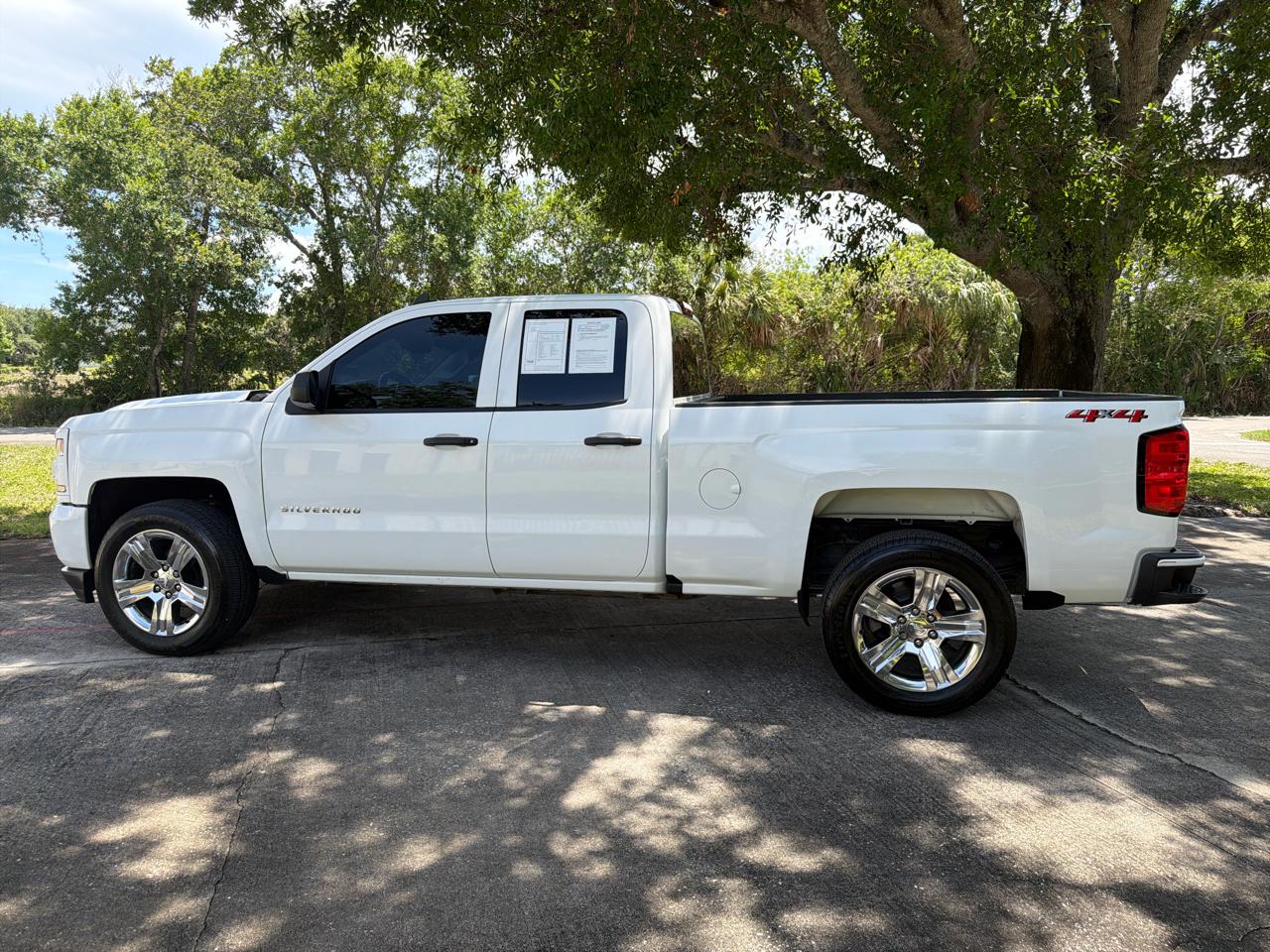 Chevrolet Silverado 1500 1LT Double Cab 4WD 2018