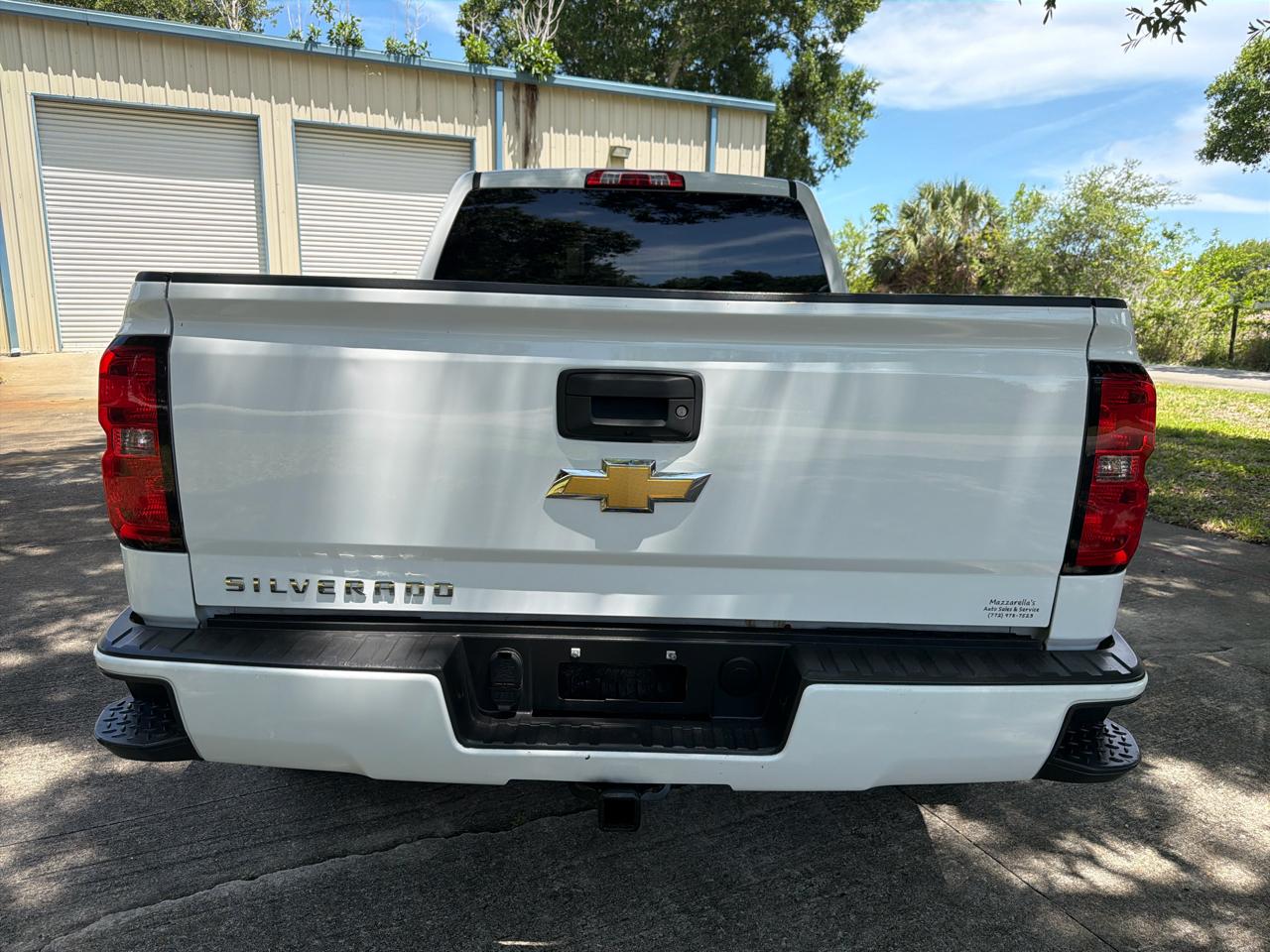 Chevrolet Silverado 1500 1LT Double Cab 4WD 2018