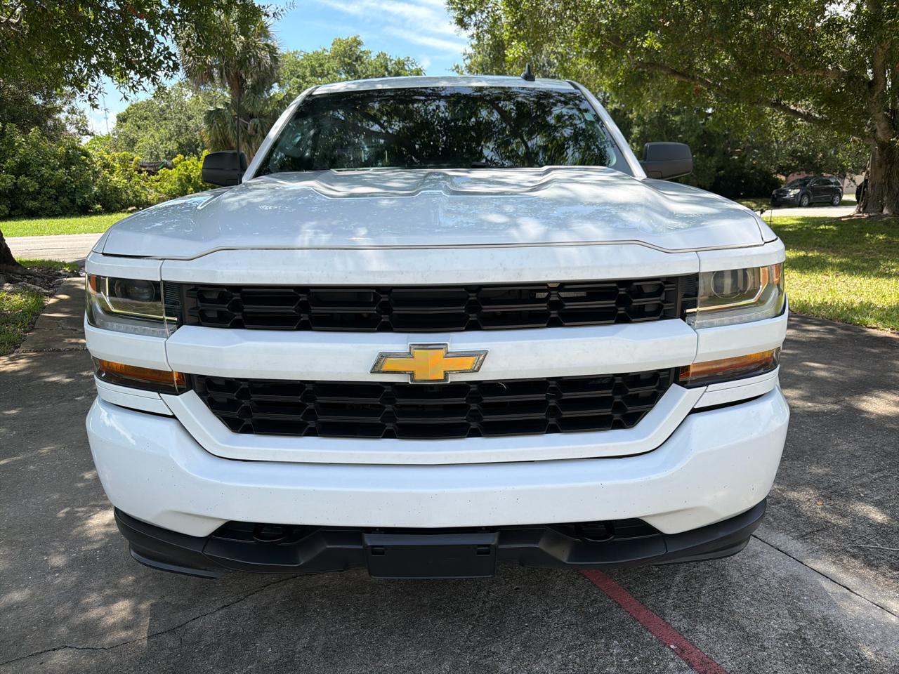 Chevrolet Silverado 1500 1LT Double Cab 4WD 2018