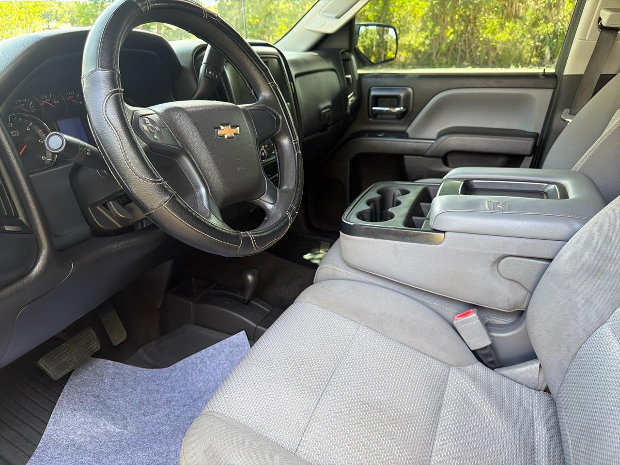 Chevrolet Silverado 1500 1LT Double Cab 4WD 2018