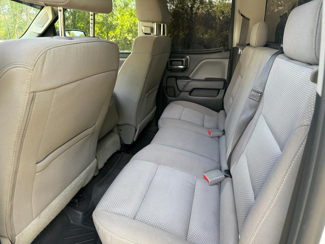 Chevrolet Silverado 1500 1LT Double Cab 4WD 2018