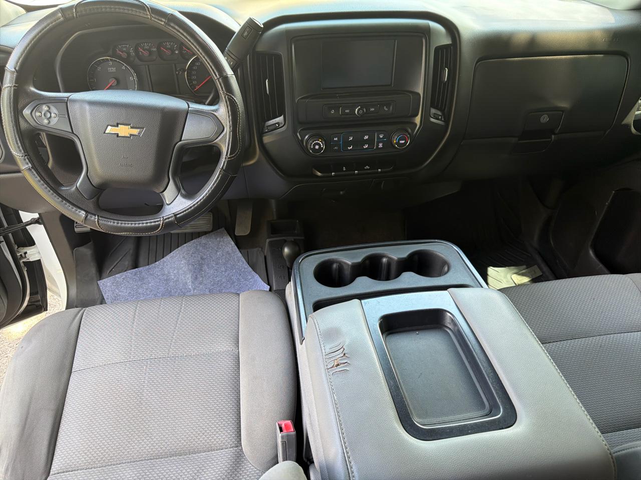 Chevrolet Silverado 1500 1LT Double Cab 4WD 2018