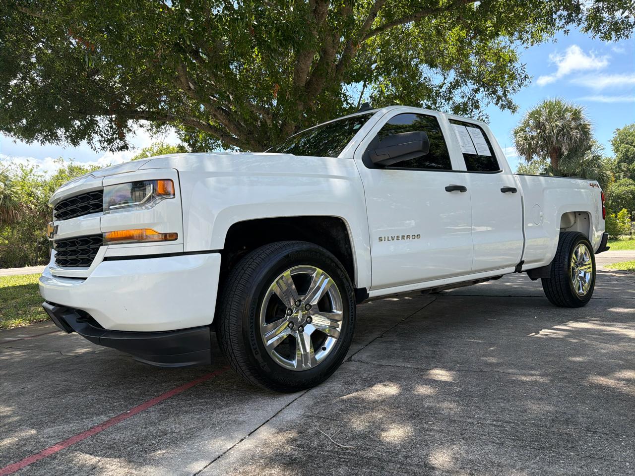Chevrolet Silverado 1500 1LT Double Cab 4WD 2018