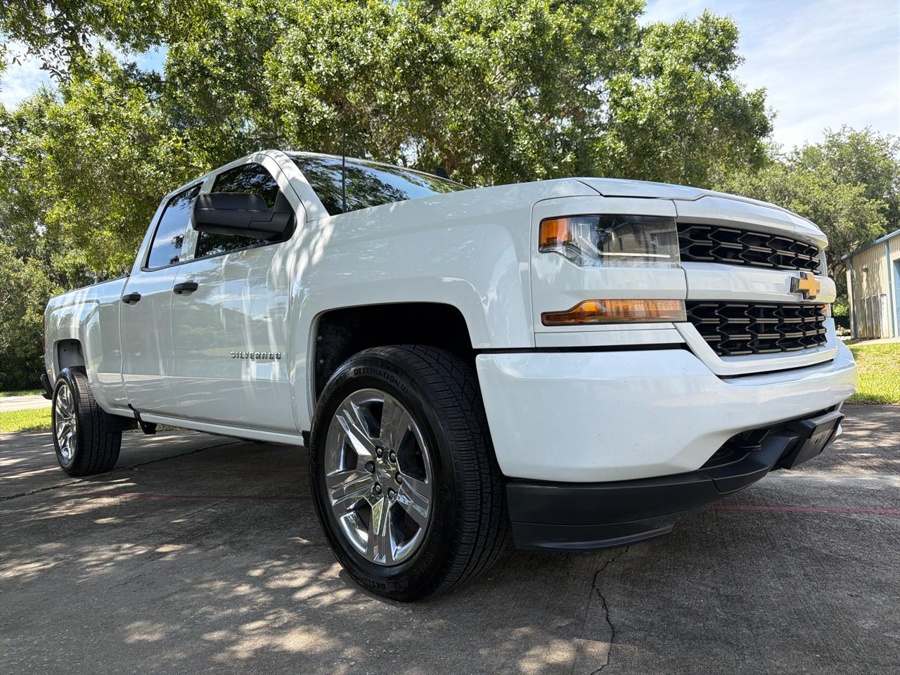 Chevrolet Silverado 1500 1LT Double Cab 4WD 2018