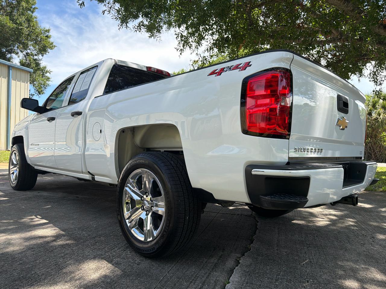 Chevrolet Silverado 1500 1LT Double Cab 4WD 2018
