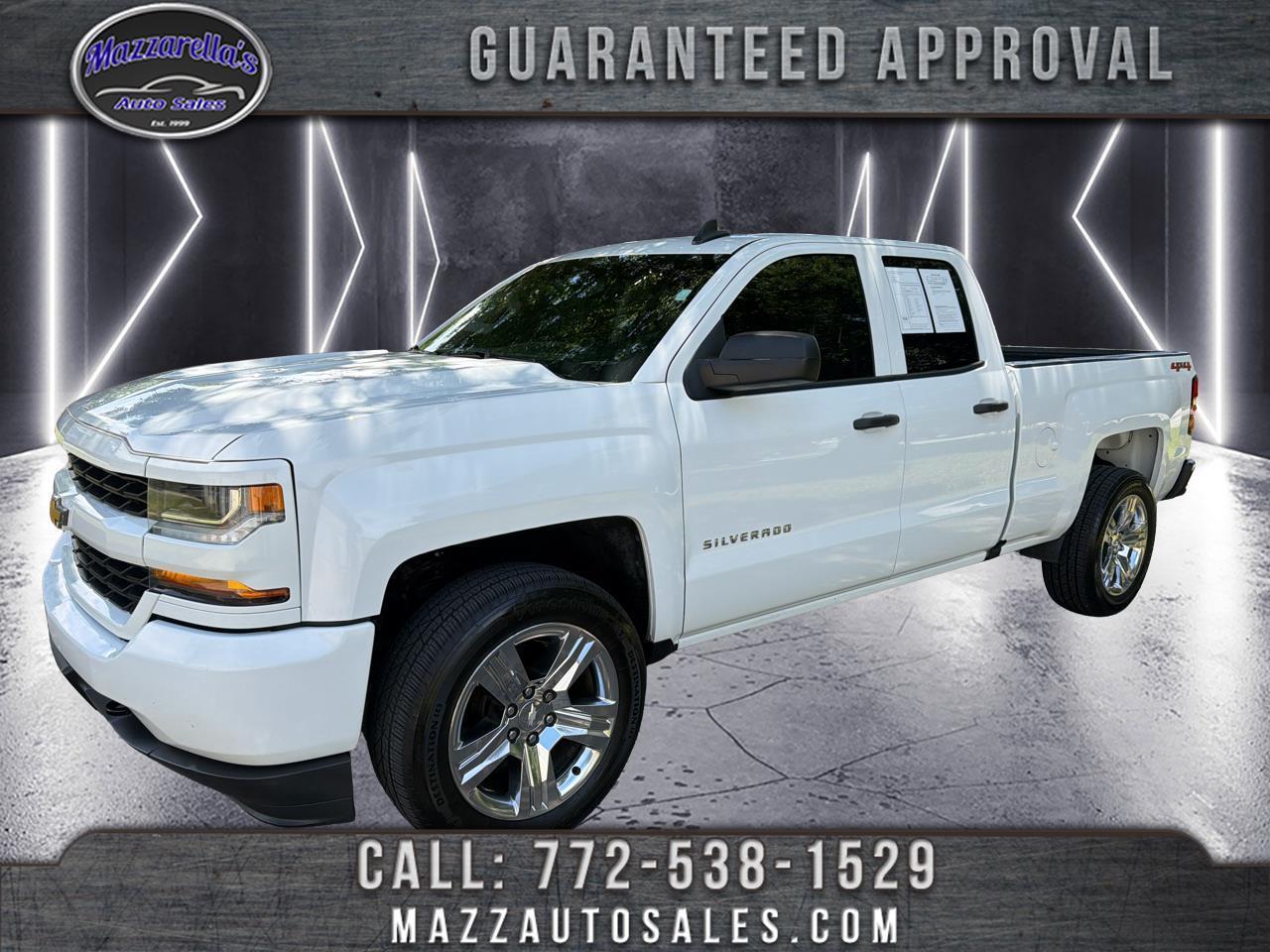 2018 Chevrolet Silverado 1500 1LT Double Cab 4WD
