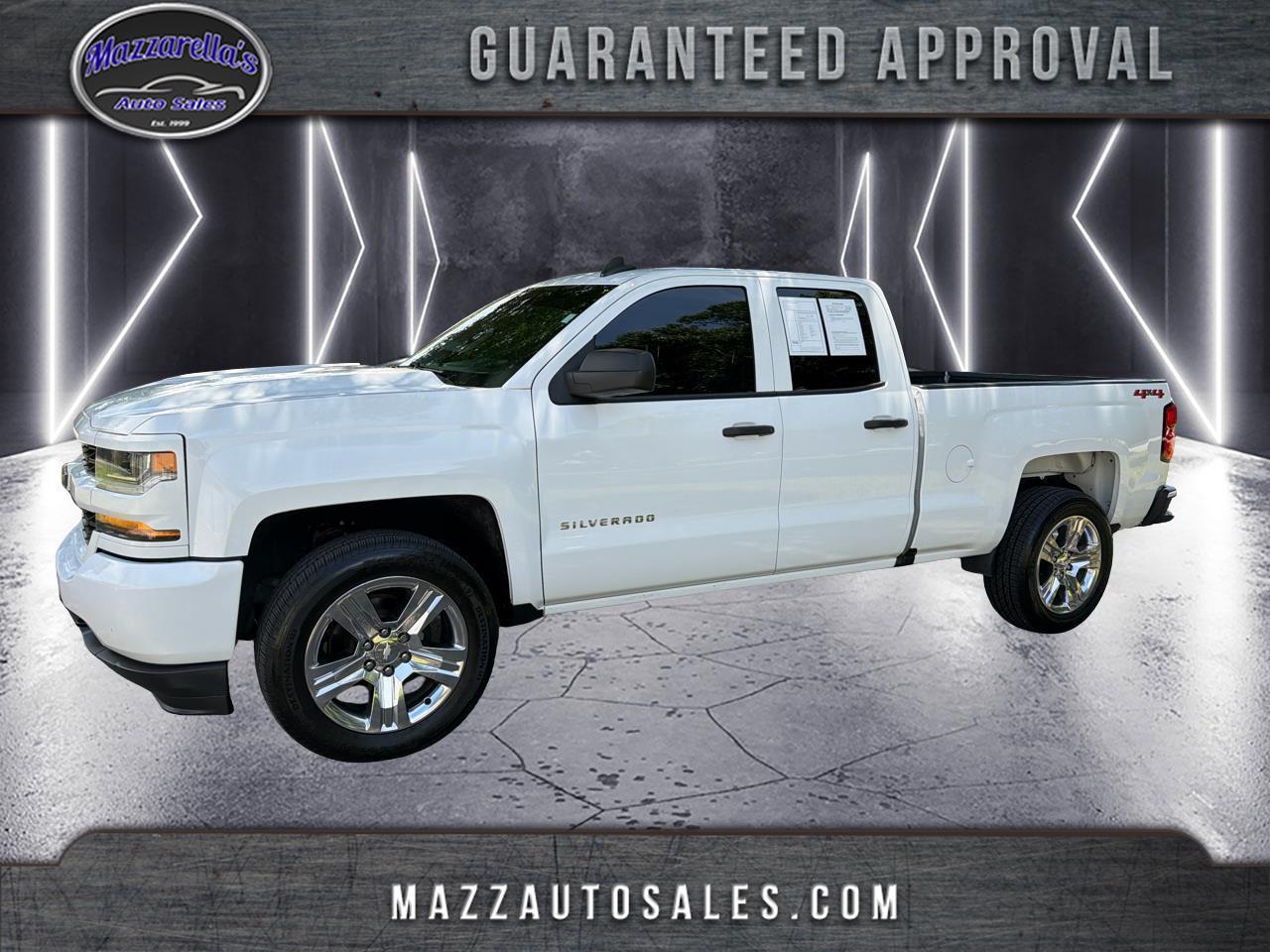 2018 Chevrolet Silverado 1500 1LT Double Cab 4WD