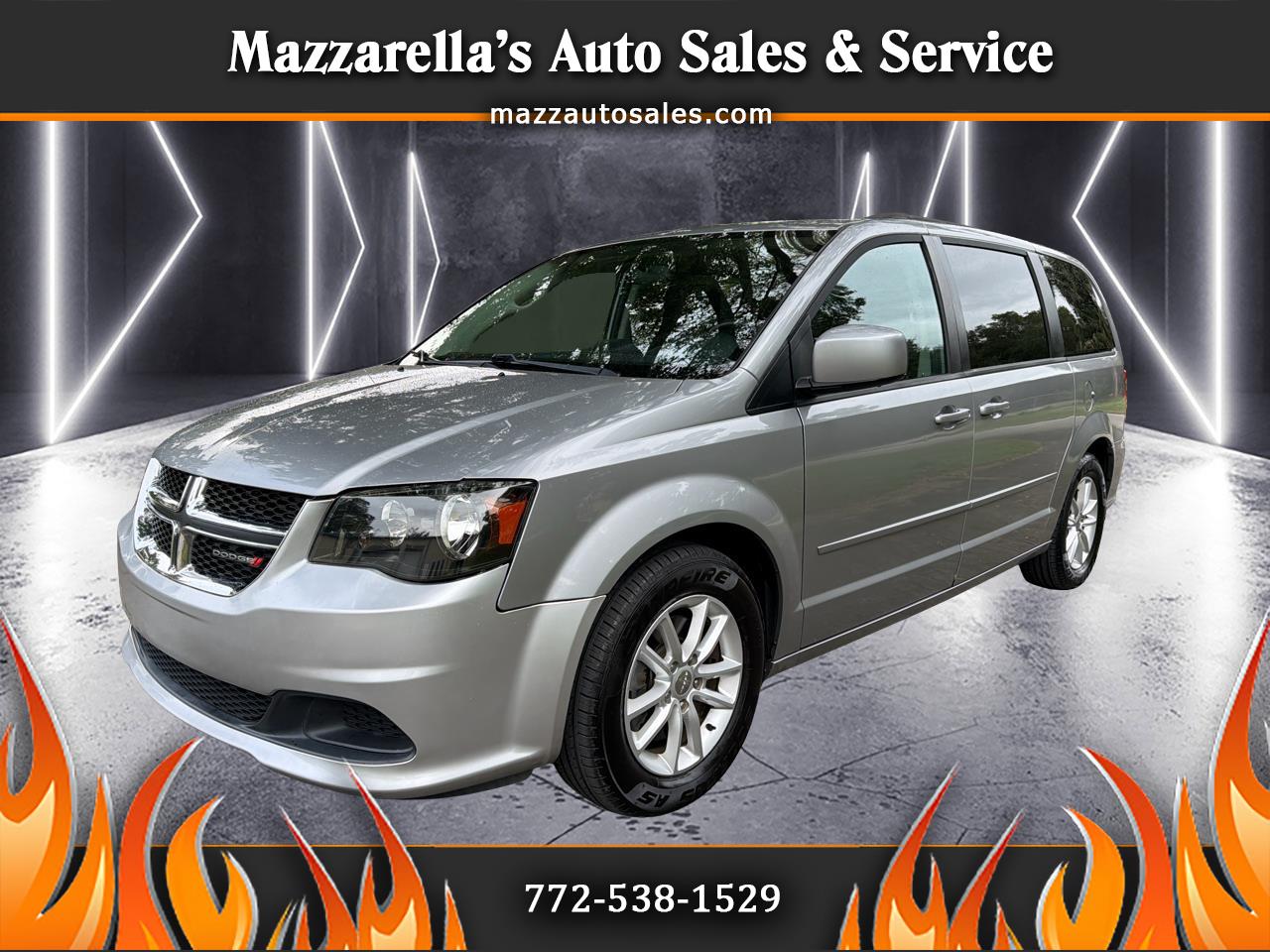 2016 Dodge Grand Caravan SXT